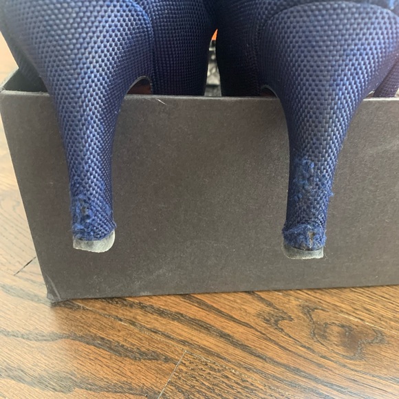 United Nude Bubble Hi Navy Nylon Canvas Snow Boots, size 37 - Picture 7 of 12